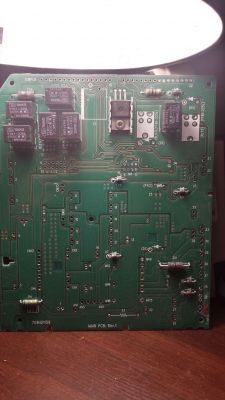 Renault Clio III: Dipped Beam Headlights Malfunction - Relay Connection and BSM Box Diagram