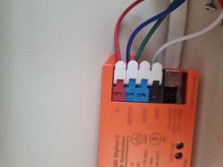 ESP32 RGBIC LED Controller 12V 15A with 6m WS2815 Strip and 12V 12A PSU Wiring