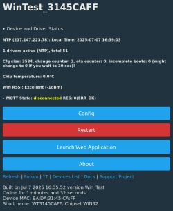 Enhancing OBK Status Page with WiFi Details for OpenBeken Devices