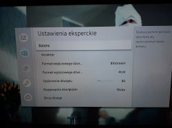 SAMSUNG HT-TZ315 / UE55NU7172 - Kino domowe nie działa jak połączę z telewizorem