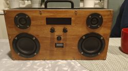 Internet radio and audio file player on ESP32-S3