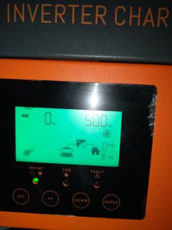 Fotowoltaiczne problemy z falownikiem POW-HVM1 5H-12V