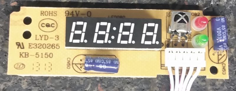 DVBT decoder Synaps THD-2857, looking inside