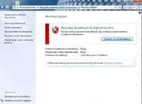 Nie działają aktualizacje Windows Update w Windows 7 Professional Nie działają aktualizacje Windows Update w Windows 7 Professional