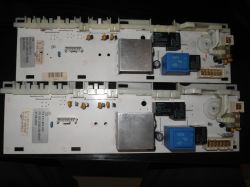 Pralka Amica PA 5580 - Jak uszczelnić bęben?, uszkodzona płyta pcb.