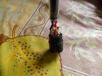 President Johnson II mikrofon, przełączanie kanałów