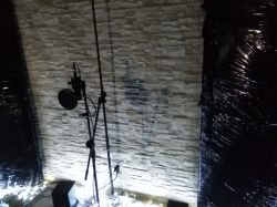 Nagrywanie rapowych wokali - Audiotechnica AT4060A, Focusrite Scarlett Solo, Rockwool Rockslab Sonic