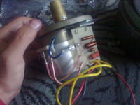 Kogut Elektra LBS-5 kreci sie lecz nie swieci