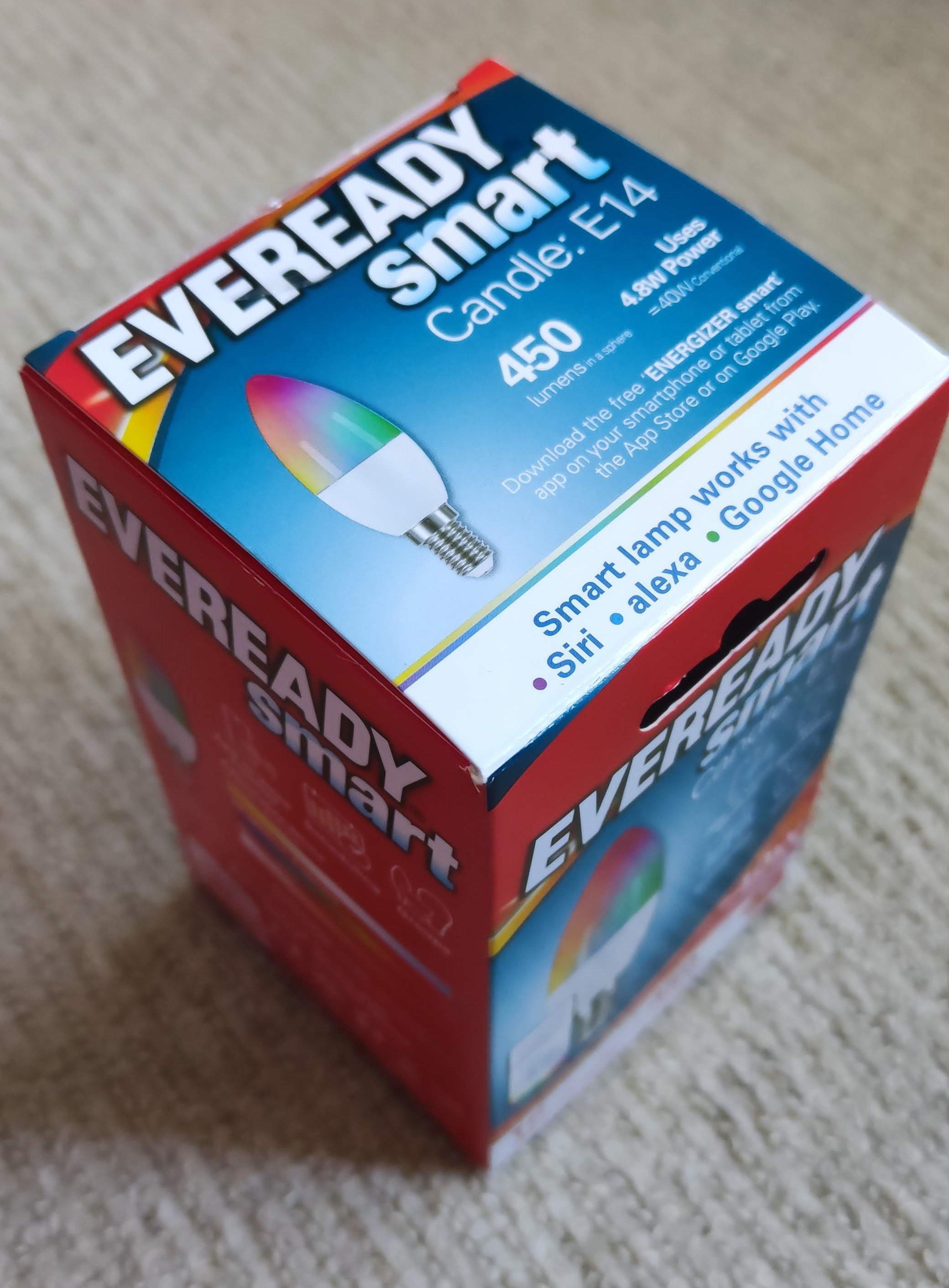Freeing Eveready Poundland UK RGBCCT GU10 LED Bulb From Cloud [BK7231N