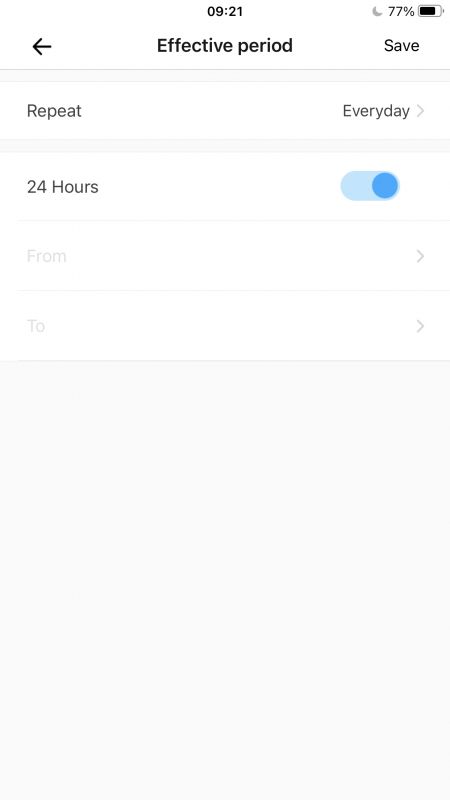 [ESP32] Termostat z wyświetlaczem i WiFi - Sonoff THR320D - aplikacja eWeLink