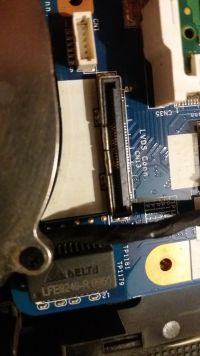 Sony Vaio PCG 71318L - Zamiana matrycy z asusa A53U do laptopa sony