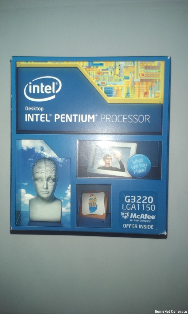 Intel Pentium G3220 3.0 Ghz Haswell [Sprzedam] Intel Haswell Pentium G3220 (3M Cache, 3.0 GHz) GW