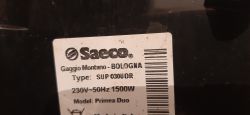 Saeco /primea duo/sup030ydr - Zawiesił się na trybie oszczędności energii,ja zr