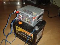 Modyfikacja Zasilacz ATX Modecom Feel 400W SG6105DZ regulowane napięcie.