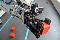 Ramię robotyczne o sześciu stopniach swobody i wbudowaną kamerką