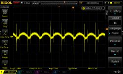 Test przetwornicy DC/DC buck 2A z regulacją oraz wyświetlaczem napięcia i prądu