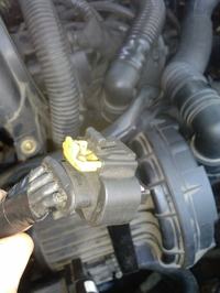 SKODA OCTAVIA 1.6 I - WTYCZKA MAP SENSOR/LANDI RENZO