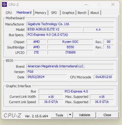 Bluetooth nie wykrywa urządzeń w Windows 11, ASUS PCE-AXE5400, B550 Aorus Elite V2