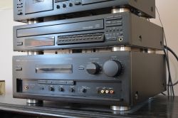 [Sprzedam] Zestaw Yamaha DSP-A2070, Tuner TX-950, Cassette KX-W362, CD CDC-835