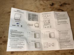 AVATTO WSM16-W2 User Manual User manual of the AVATTO WSM16-W2 WiFi switch module with diagrams and technical specifications.