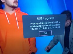 Nie mogę zaktualizować telewizora Blaupunkt Nie mogę zaktualizować telewizora Blaupunkt