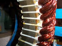 4kW generator with neodymium magnets for vertical power plant.