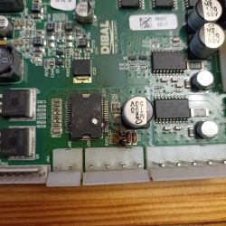 Co to za element SMD z oznaczeniem BD16? Wybuchł, mam zdjęcie