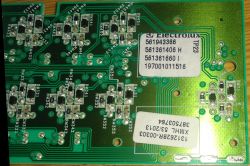 Płyta Electrolux EHI6540FOK - brak zasilania układu sterowania, poszukiwanie schematu
