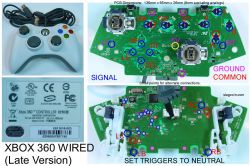 Xbox 360 pad - niedziałający LT po zlutowaniu micro switcha bump''''a LB