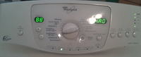 Whirlpool AWT7125/P1 - Błędy na wyświetlaczu po wymianie programatora Whirlpool AWT7125/P1 - Błędy na wyświetlaczu po wymianie programatora