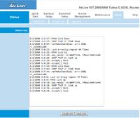 Router Air Live WT-2000ARM zrywa połączenie przy Skype i uTorrent na łączu Netia 2Mb/s