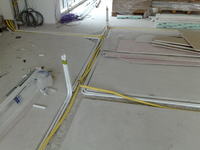 Straightening a Haupa Perlon Pilot for Cable Threading in Conduits