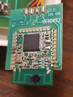 Silvercrest SBM68 - Nie wysyła danych po bluetooth