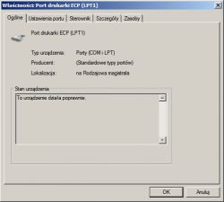 Lenovo ThinkCentre 9088-ARU Win7 x64 - Brak portu LPT w menadżerze urządzeń
