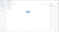 Wordpress - nie działa dodawanie mediów i wpisów.