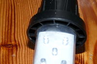 Jak rozebrać lampę warsztatową LED Powerfix z Milomex Ltd po uszkodzeniu?