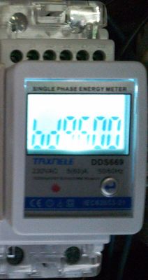Jednofazowy, dwukierunkowy licznik/miernik energii z RS485. DDS669, zajrzymy do wnętrza