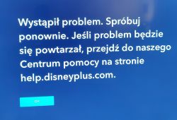 Chromecast, Disney+ - włączenie słuchawek bluetooth zawiesza Disneya