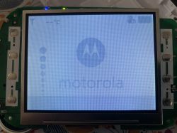 Video niania motorola MBP36S niepoprawne wyświetlanie obrazu