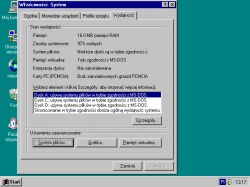 Instalacja Windows 95 z CD ROM - błąd braku dostępu do napędu optycznego