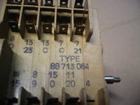 Pralka POLAR LUNA 385 E-uszkodzona uszczelka termostatu