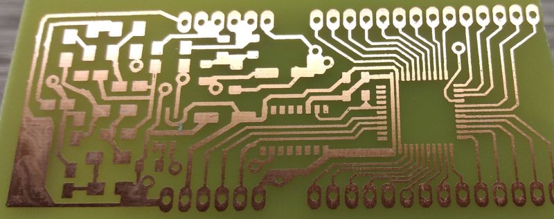 Wyświetlacze VFD to nic strasznego. Część 3. Własny sterownik i PCB Wyświetlacze VFD to nic strasznego. Część 3. Własny sterownik i PCB