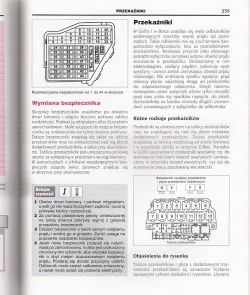 GOLF IV 1.9TDI PD - brak zasilania na linii bezpieczników kierunkowskazów ispryskiwaczy