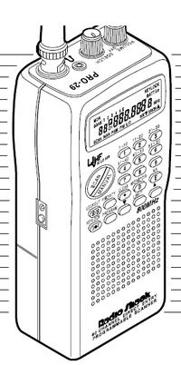 Radio Shack PRO-29 VHF-UHF Scanner-Reciever Manual EN