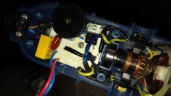 Dremel Falontech nie działa na obrotach 1-3 po wymianie wirnika