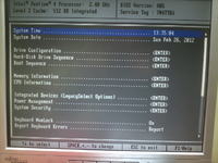 Dell Gx270 nie wykrywa nowego dysku SATA MAIXTOR po ładowaniu BIOS-u
