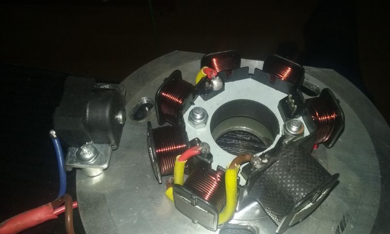 WSK 125 Electrics: CDI Cable Connection Guide and Ignition Instructions Needed