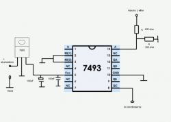 [Zlecę] Wykonanie układu dzielnika impulsów według schematu