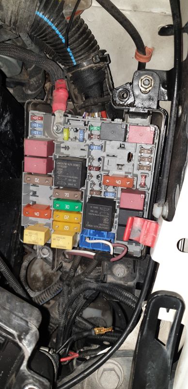 Fiat Punto 2014 - Dokładka przeciwmgielnych i doświetlania zakrętów.