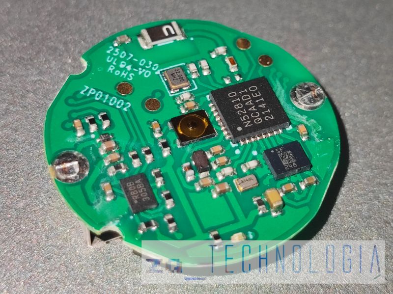 Inside the Triki motion controller and a bit of reverse engineering